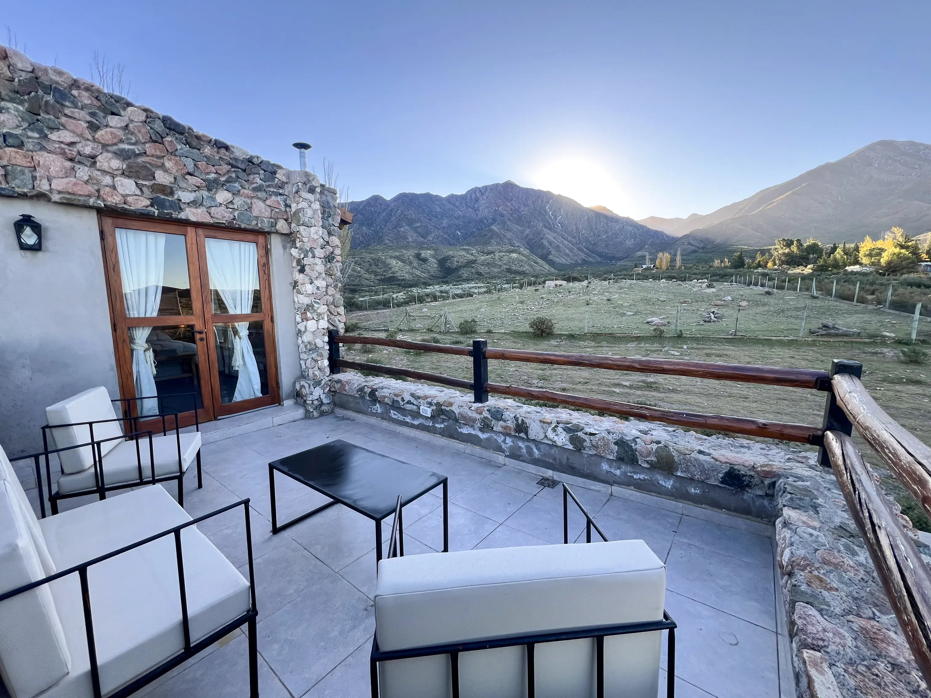 Terraza con Vista
