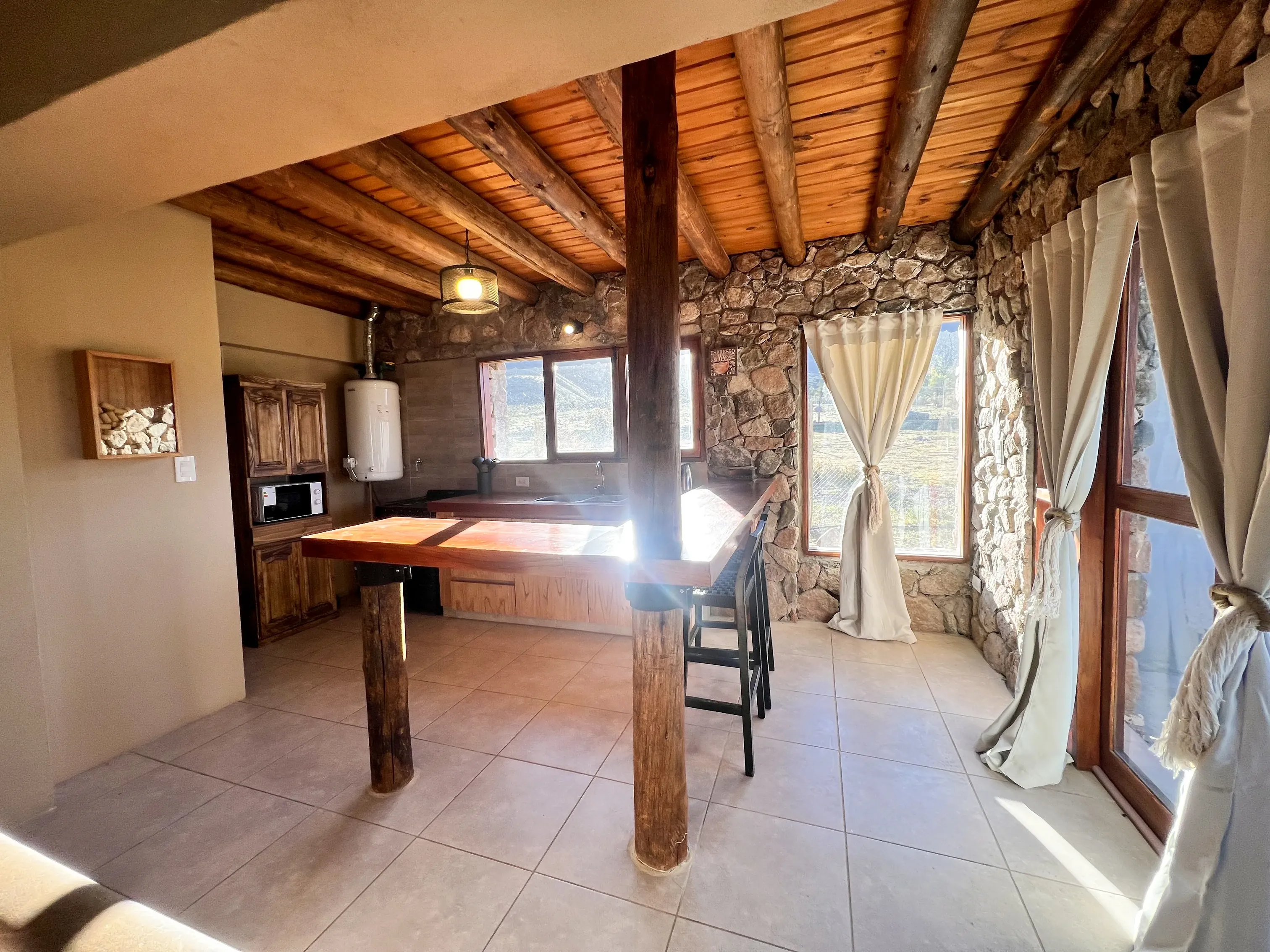 Cocina y Barra