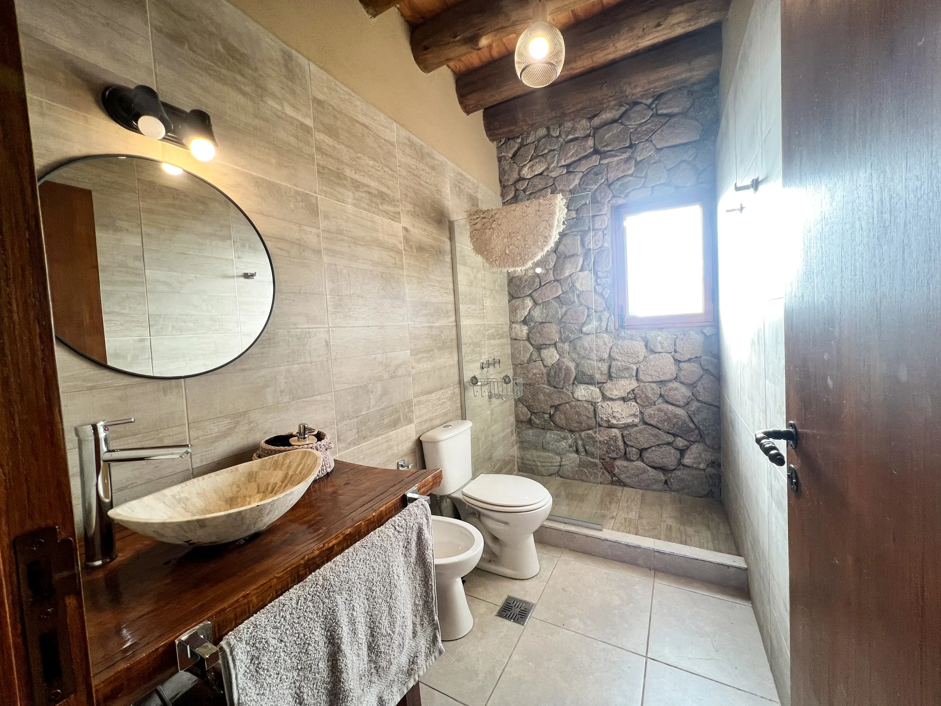 Amplio Baño