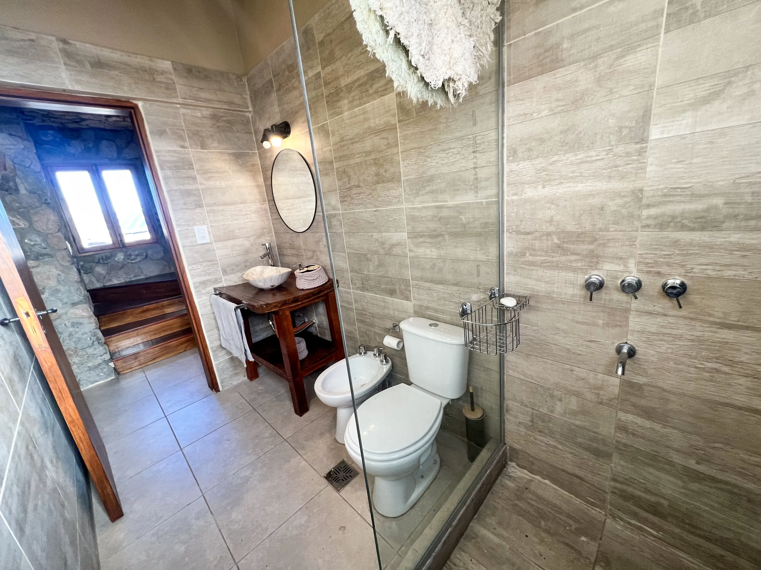 Amplio Baño