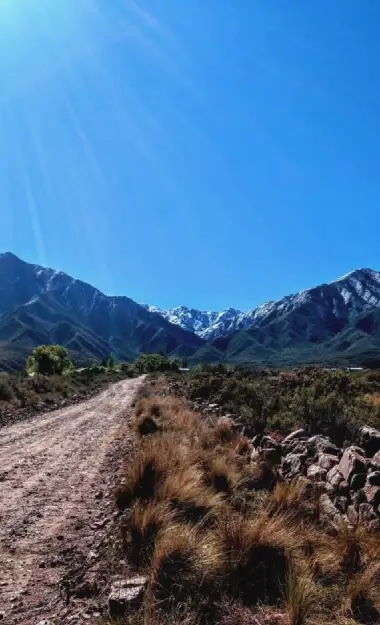 Precordillera de Mendoza
